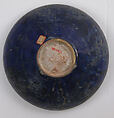 Bowl, Earthenware; glazed