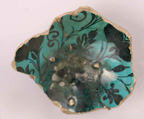 Fragment of Bowl, Stonepaste; underglaze painted