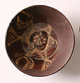 Bowl, Earthenware; glazed