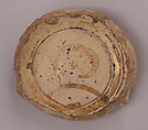 Fragment of a Bowl, Eartheware; glazed