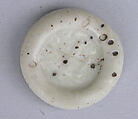 Coin Weight, Mold-pressed glass