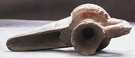 Lamp, Earthenware