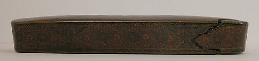 Pen Box (Qalamdan), Papier-maché; painted and lacquered