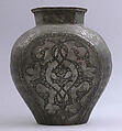 Vase, Copper; tinned