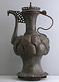 Ewer, Copper; cast, engraved and tinned