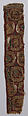 Textile Fragment, Linen, wool; tapestry weave