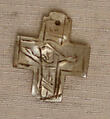 Crucifix, Mother of pearl; incised