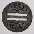 Buckle, Steel; originally gilded
