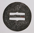 Buckle, Steel; originally gilded