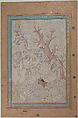 Chastisement of a Pupil, Painting by Muhammad Qasim (active ca. 1600–d. 1659), Ink, watercolor, and gold on paper