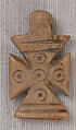 Pendant Cross, Bone