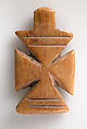 Pendant Cross, Bone