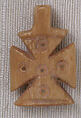 Pendant Cross, Bone