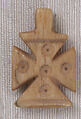 Pendant Cross, Bone