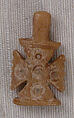Pendant Cross, Bone