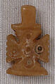 Pendant Cross, Bone