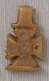 Pendant Cross, Bone