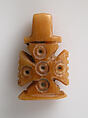 Pendant Cross, Bone