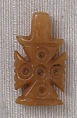 Pendant Cross, Bone