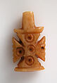 Pendant Cross, Bone