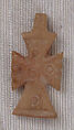 Pendant Cross, Bone