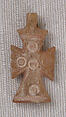 Pendant Cross, Bone