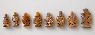 Pendant Cross, Bone