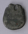 Pendant, Bronze (?)