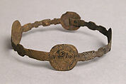 Copper-Alloy Bracelet, Copper alloy