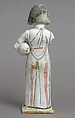 Figure of a Woman, Painted plaster