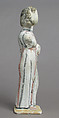 Figure of a Woman, Painted plaster