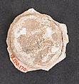 Ceramic Fragment, Stonepaste; underglaze painted