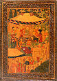 Shahnama (Book of Kings) of Firdausi, Shah Muhammad of Sabzavar, Ink, opaque watercolor, and gold on paper