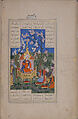 Haft Aurang (Seven Thrones) of Jami, Maulana Nur al-Din `Abd al-Rahman Jami (Iranian, Jam 1414–92 Herat), Ink, opaque watercolor, and gold on paper