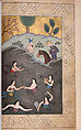 Anthology of Persian Poetry, Main support: Ink, opaque watercolor, silver, and gold on paper
Binding: Leather and gold