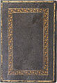 Anthology of Persian Poetry, Main support: Ink, opaque watercolor, silver, and gold on paper
Binding: Leather and gold