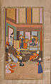 Divan (Collected Works) of Mir 'Ali Shir Nava'i, Sultan &#39;Ali al-Mashhadi (Iranian, Mashhad 1453–1520 Mashhad), Ink, opaque watercolor, and gold on paper; lacquer binding