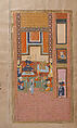 Divan (Collected Works) of Mir 'Ali Shir Nava'i, Sultan &#39;Ali al-Mashhadi (Iranian, Mashhad 1453–1520 Mashhad), Ink, opaque watercolor, and gold on paper; lacquer binding