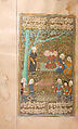 Divan (Collected Works) of Mir 'Ali Shir Nava'i, Sultan &#39;Ali al-Mashhadi (Iranian, Mashhad 1453–1520 Mashhad), Ink, opaque watercolor, and gold on paper; lacquer binding