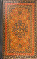 Divan (Collected Works) of Mir 'Ali Shir Nava'i, Sultan &#39;Ali al-Mashhadi (Iranian, Mashhad 1453–1520 Mashhad), Ink, opaque watercolor, and gold on paper; lacquer binding