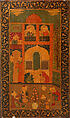 Divan (Collected Works) of Mir 'Ali Shir Nava'i, Sultan &#39;Ali al-Mashhadi (Iranian, Mashhad 1453–1520 Mashhad), Ink, opaque watercolor, and gold on paper; lacquer binding