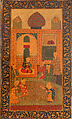 Divan (Collected Works) of Mir 'Ali Shir Nava'i, Sultan &#39;Ali al-Mashhadi (Iranian, Mashhad 1453–1520 Mashhad), Ink, opaque watercolor, and gold on paper; lacquer binding