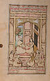 Khamsa (Quintet) of Amir Khusrau Dihlavi, Amir Khusrau Dihlavi (Indian, Patiyali, 1253–1325 Delhi), Ink, opaque watercolor, and gold on paper