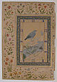 Visit to Holy Man by Prince Salim (Jahangir as a Youth?), Ink, opaque watercolor, and gold on paper