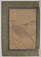 Portrait of the Emperor Akbar, Ink, opaque watercolor, and gold on paper