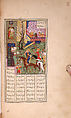 Khamsa (Quintet) of Nizami of Ganja, Nizami (present-day Azerbaijan, Ganja 1141–1209 Ganja), Leather; tooled and gilded; ink on paper