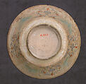 Bowl, Earthenware; tin-enameled
