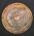 Dish, Earthenware; polychrome underglaze painted