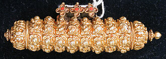 Amulet Case, Gold