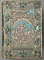 Armenian Gospel with Silver Cover, Manuscript: ink and tempera on parchment
Cover: gilded silver repoussé, with colored enamels, jewels, and imitation gems